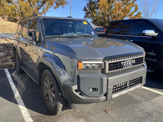 2025 Toyota Land Cruiser 4WD