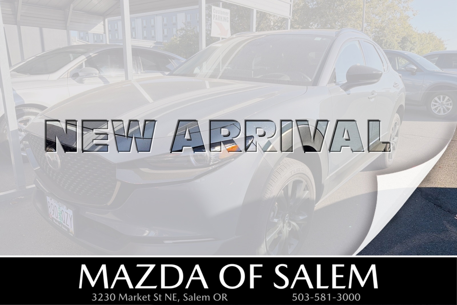 2025 Mazda CX-30 2.5 Turbo Premium Package
