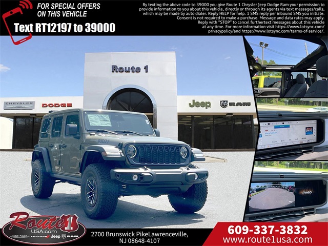 2025 Jeep Wrangler Willys 