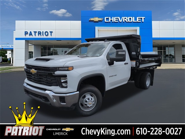 2025 Chevrolet Silverado 3500HD for sale at PATRIOT CHEVROLET OF LIMERICK