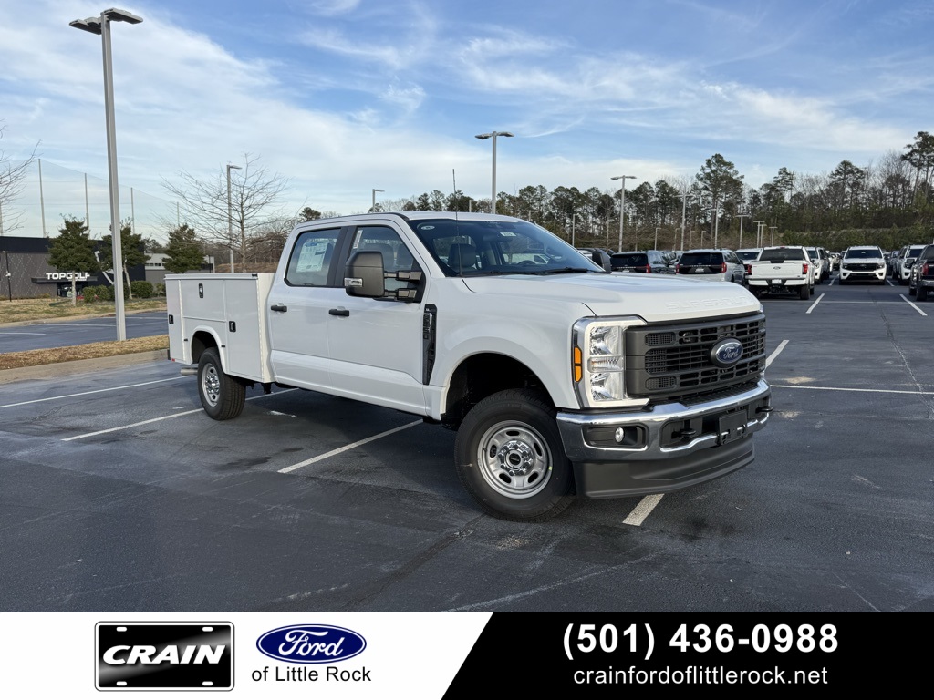 2026 Ford F-250 Super Duty XL Crew Cab LB 4WD