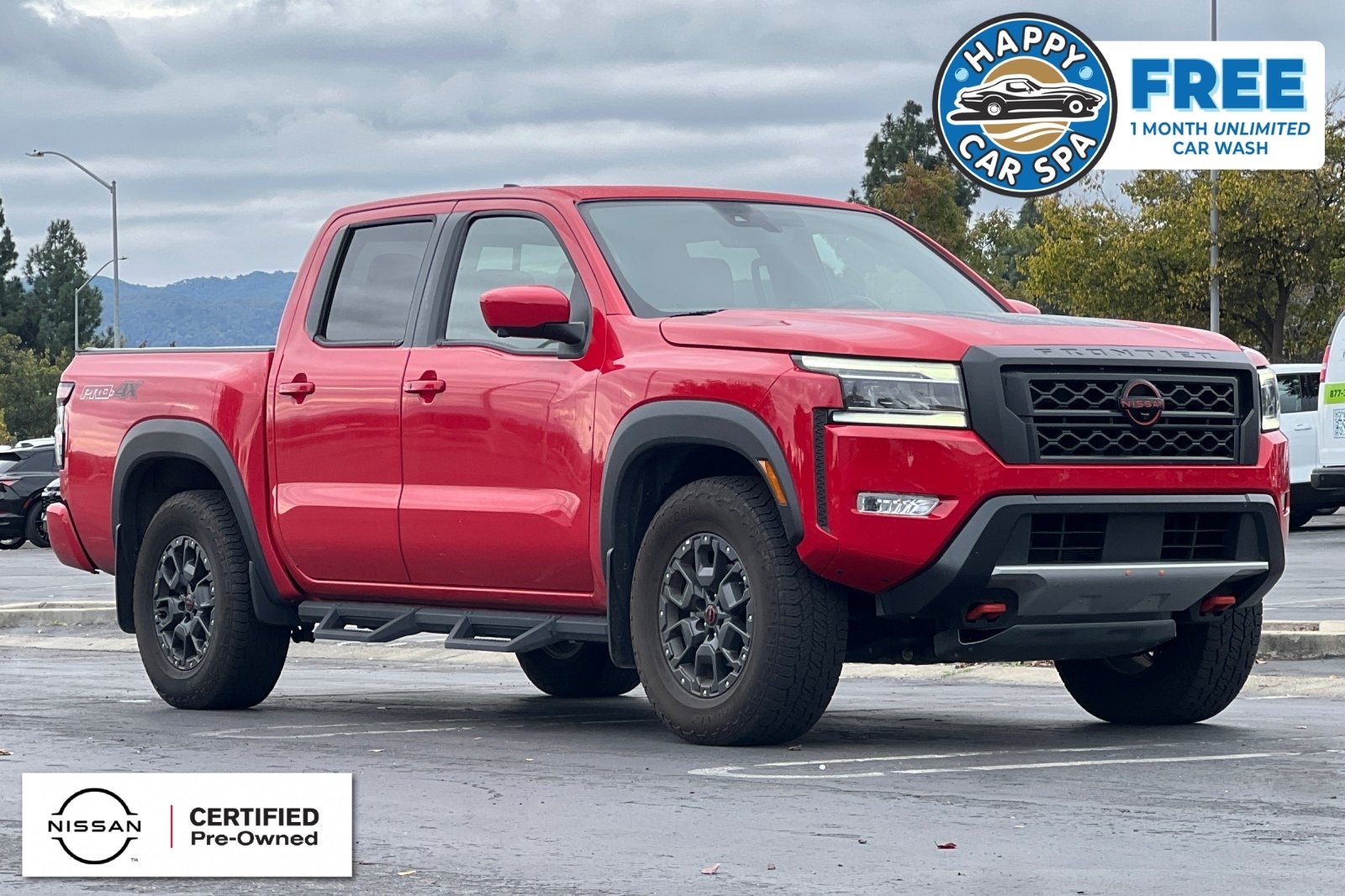 2023 Nissan Frontier PRO-4X Crew Cab 4WD