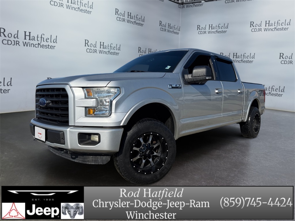 2016 Ford F-150 XLT SuperCrew 4WD