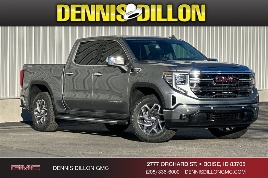 2026 GMC Sierra 1500 SLT Crew Cab 4WD
