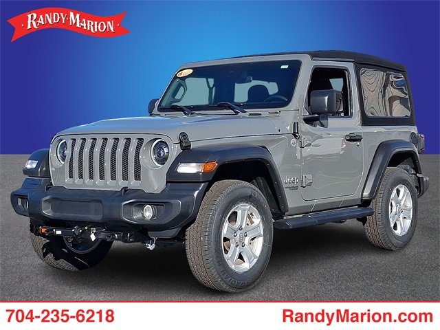 2021 Jeep Wrangler Sport S 4WD