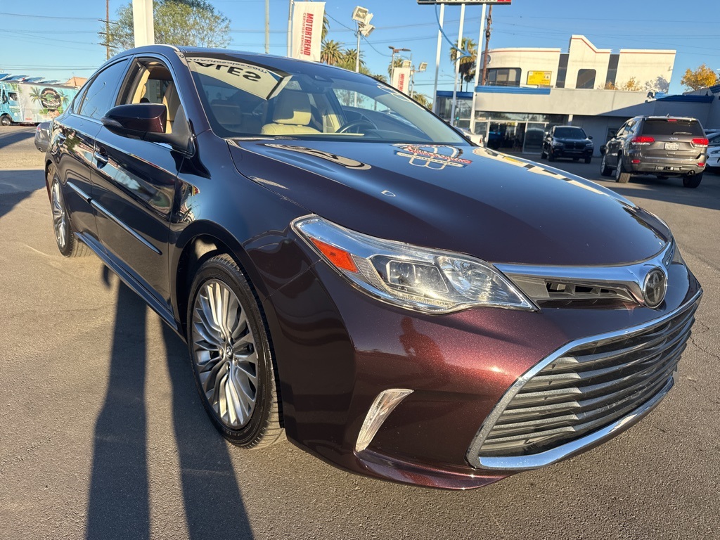 2017 Toyota Avalon Limited