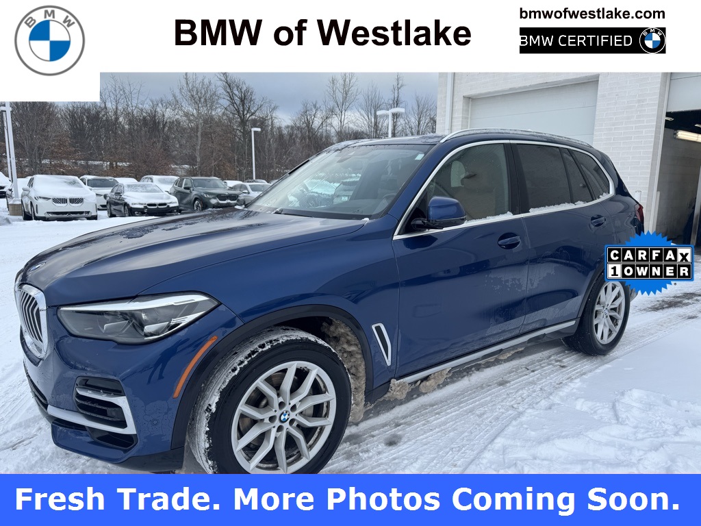 2022 BMW X5 xDrive40i AWD
