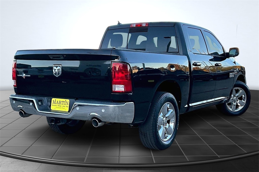 2016 Ram 1500 Lone Star Black at Emmons Autoplex