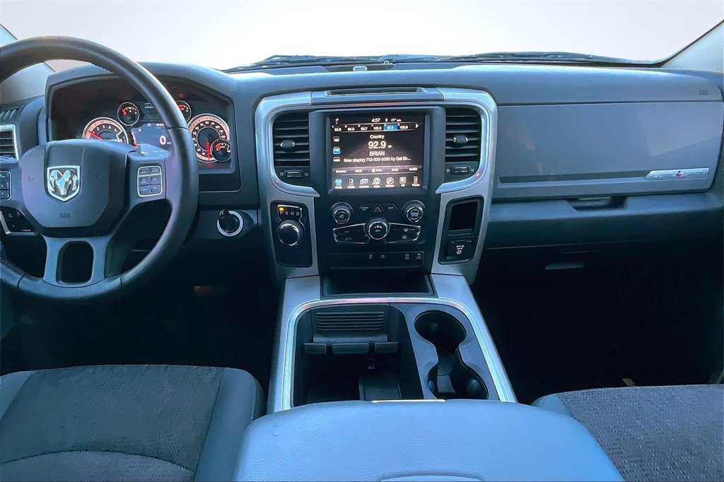 2016 Ram 1500 Lone Star Black at Emmons Autoplex