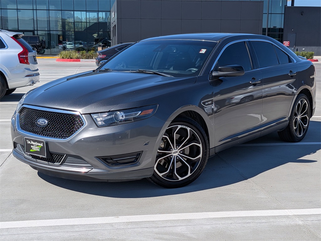 2018 Ford Taurus SHO AWD