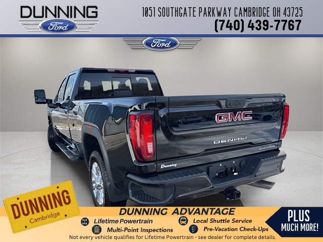2022 GMC Sierra 3500HD Denali Crew Cab 4WD