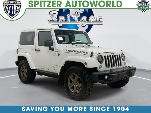 Bright White Clearcoat 2018 Jeep Wrangler SUV / Crossover Four-Wheel Drive 5-Speed Automatic