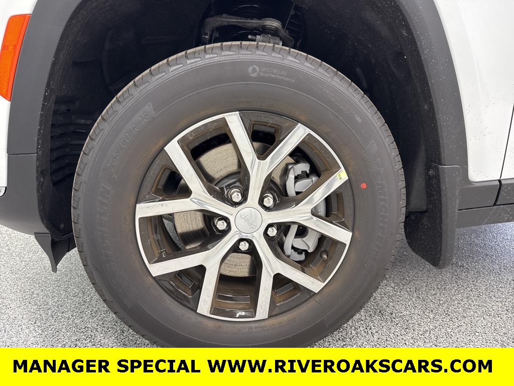 2025 Jeep Grand Cherokee L Limited - 9