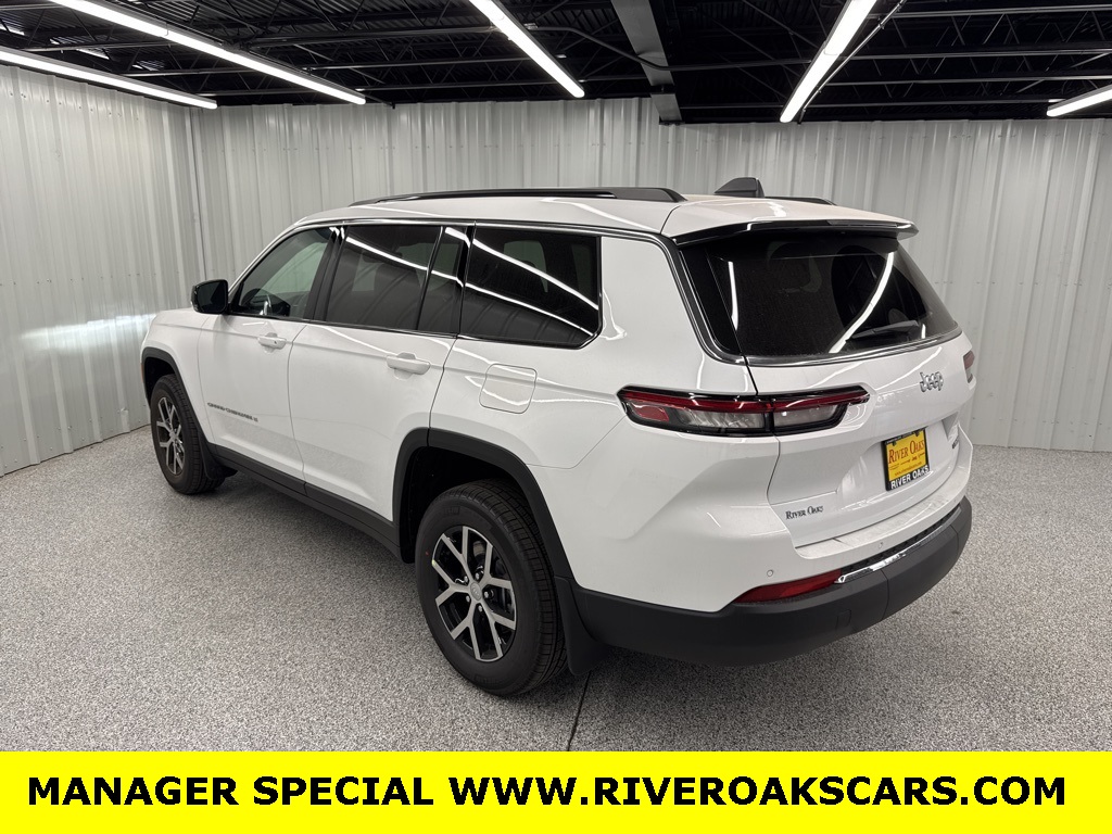 2025 Jeep Grand Cherokee L Limited - 3