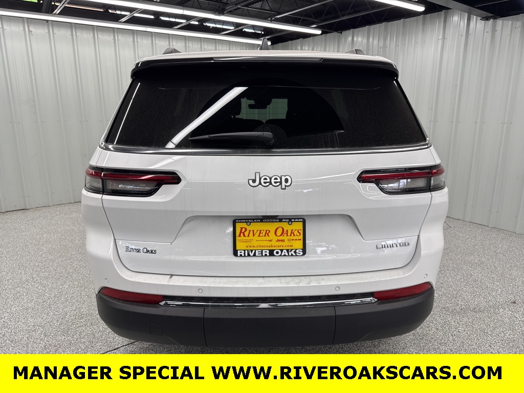 2025 Jeep Grand Cherokee L Limited - 4