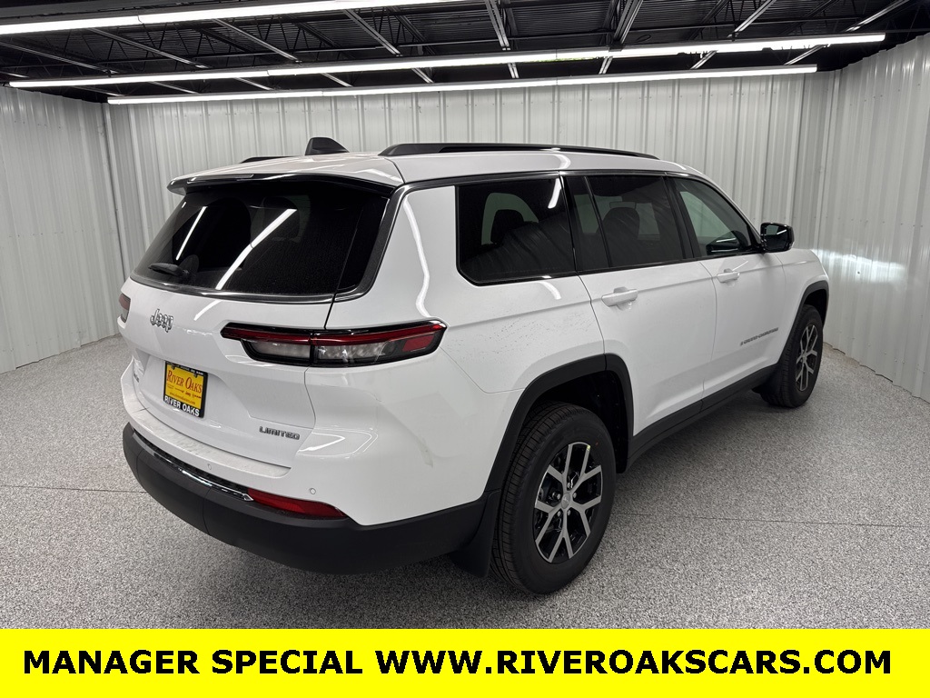 2025 Jeep Grand Cherokee L Limited - 5