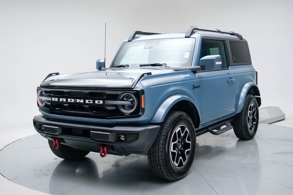 2023 Ford Bronco Outer Banks 2-Door 4WD