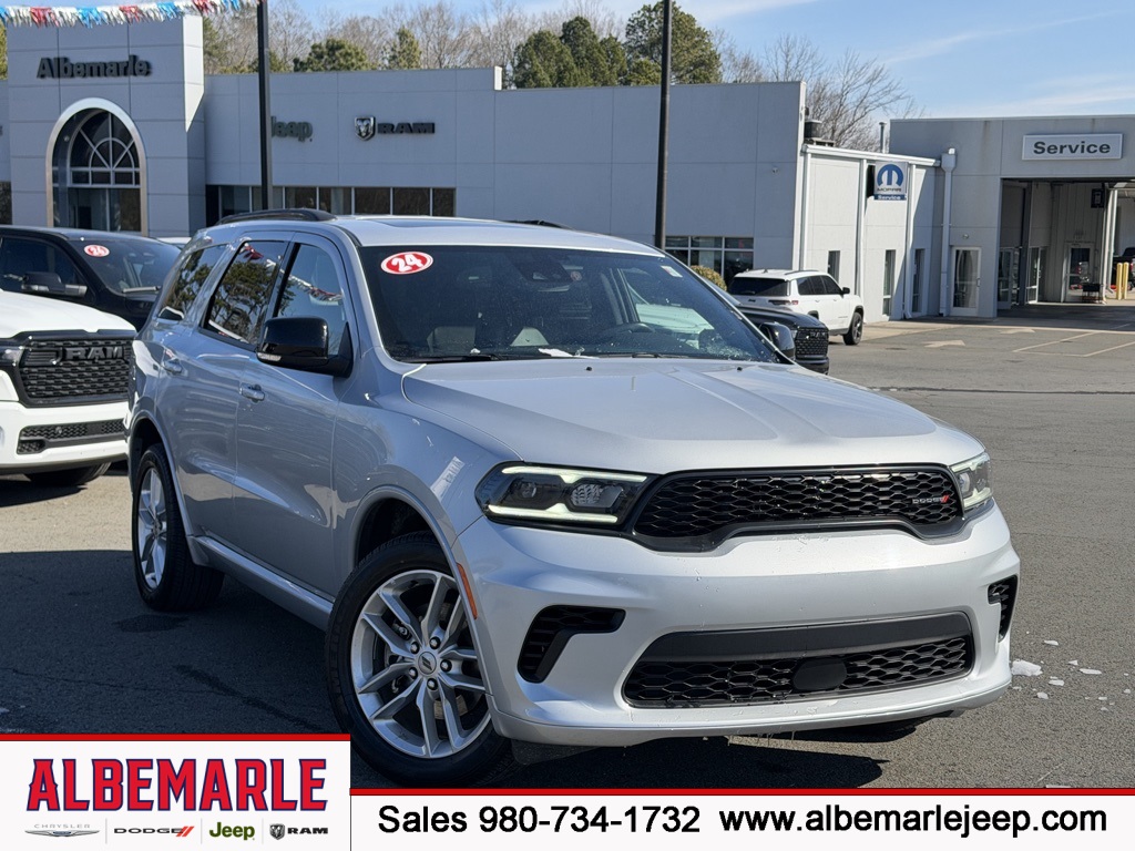 2024 Dodge Durango GT Plus AWD