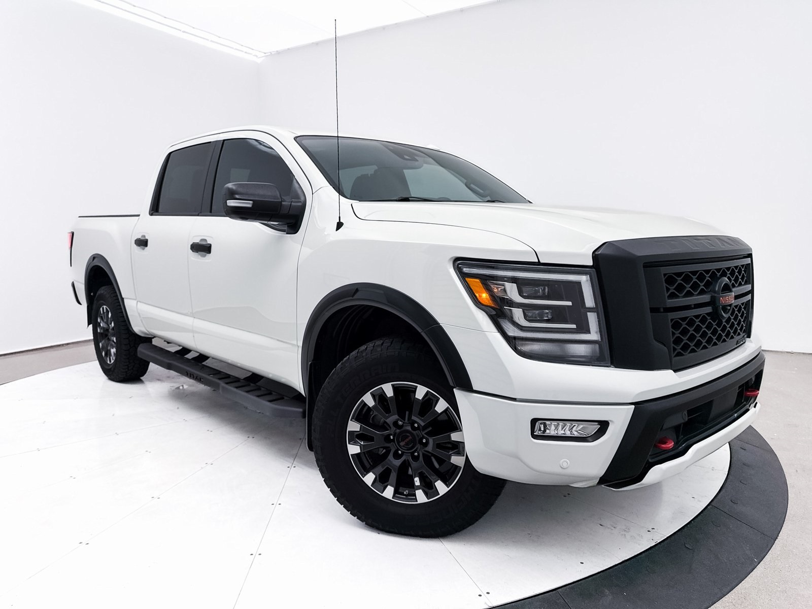 2021 Nissan Titan PRO-4X