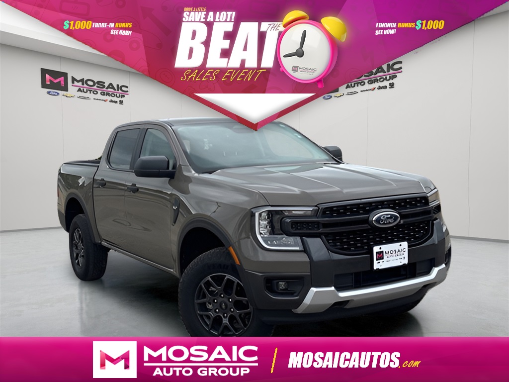 2025 Ford Ranger