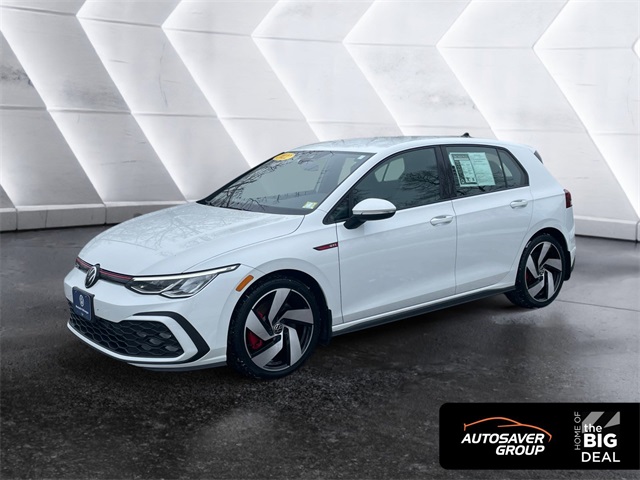 2022 Volkswagen Golf GTI 2.0T S FWD