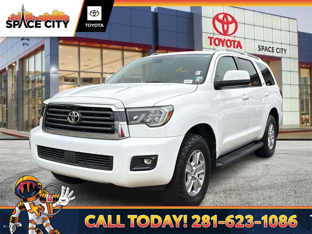 2018 Toyota Sequoia SR5 4WD