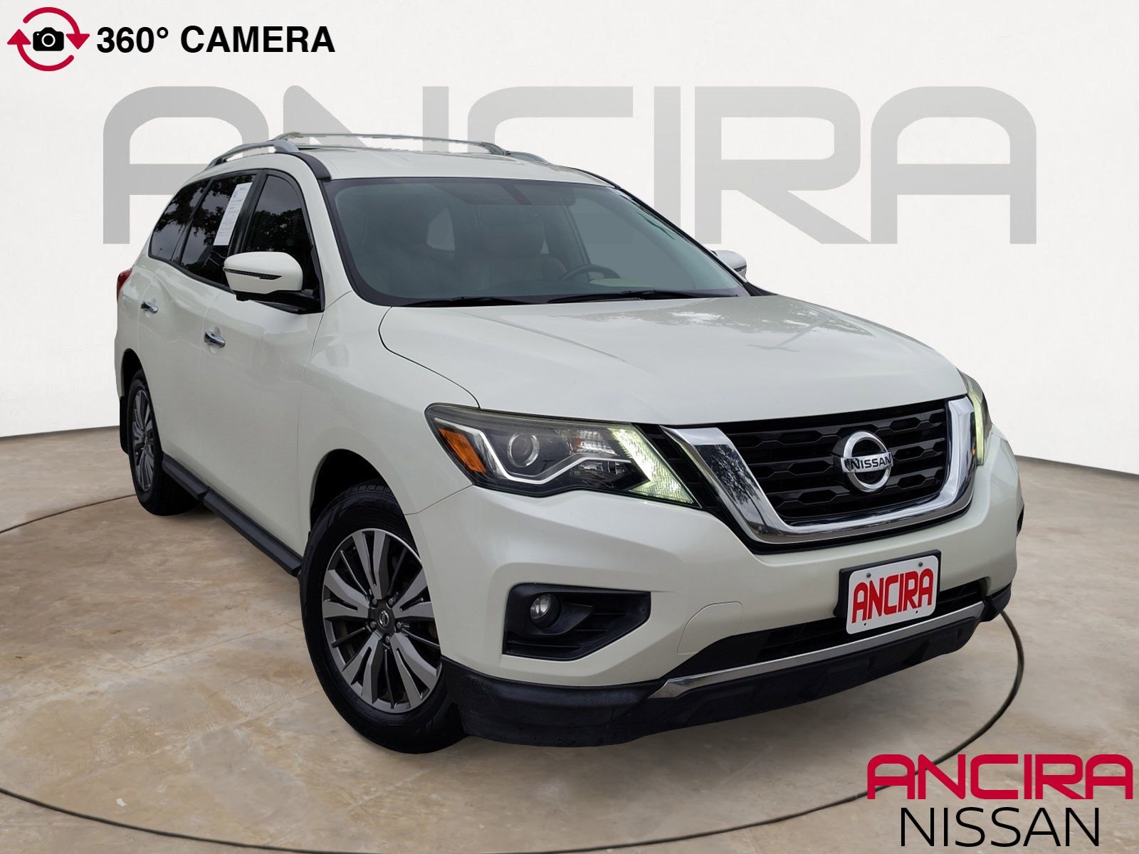 Used Car 2017 Nissan Pathfinder  Sl For Sale Under $15,000 In San Antonio, Texas