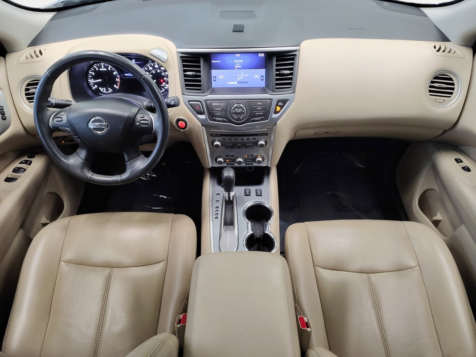 Used Car 2017 Nissan Pathfinder  Sl For Sale Under $15,000 In San Antonio, Texas