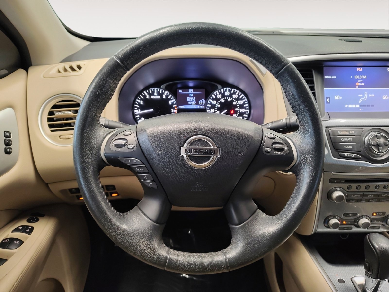 Used Car 2017 Nissan Pathfinder  Sl For Sale Under $15,000 In San Antonio, Texas