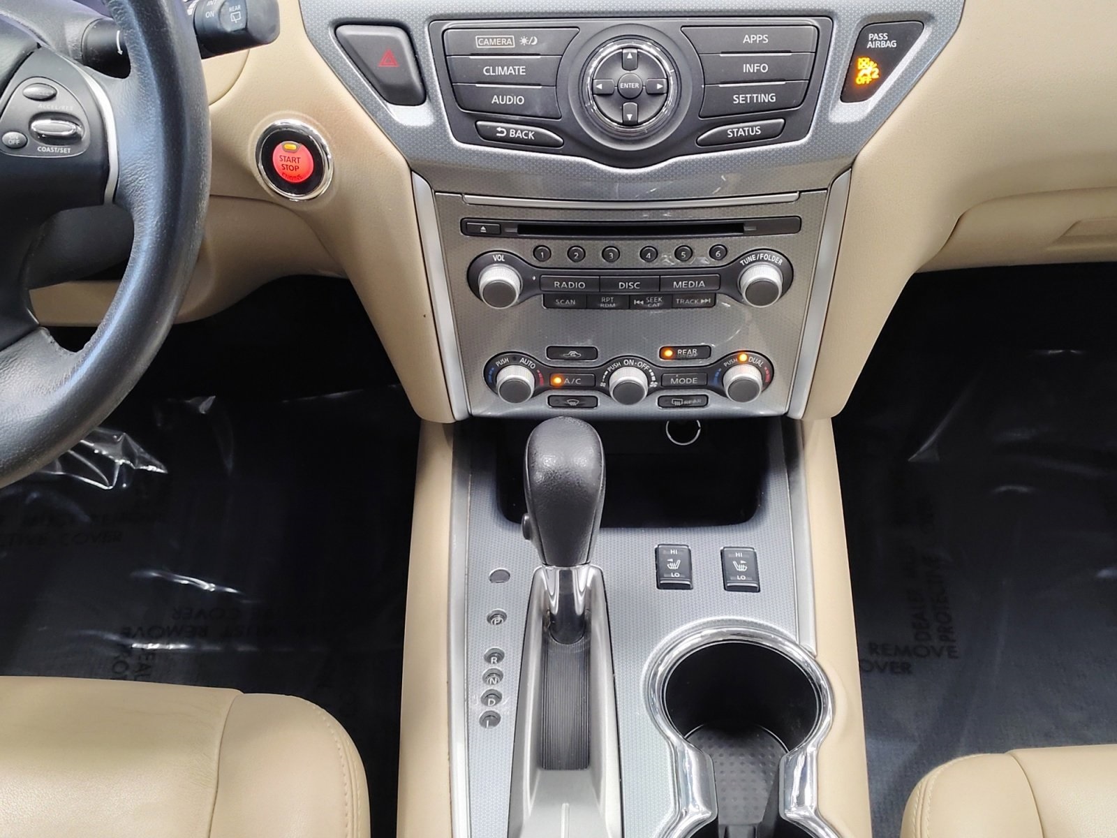 Used Car 2017 Nissan Pathfinder  Sl For Sale Under $15,000 In San Antonio, Texas