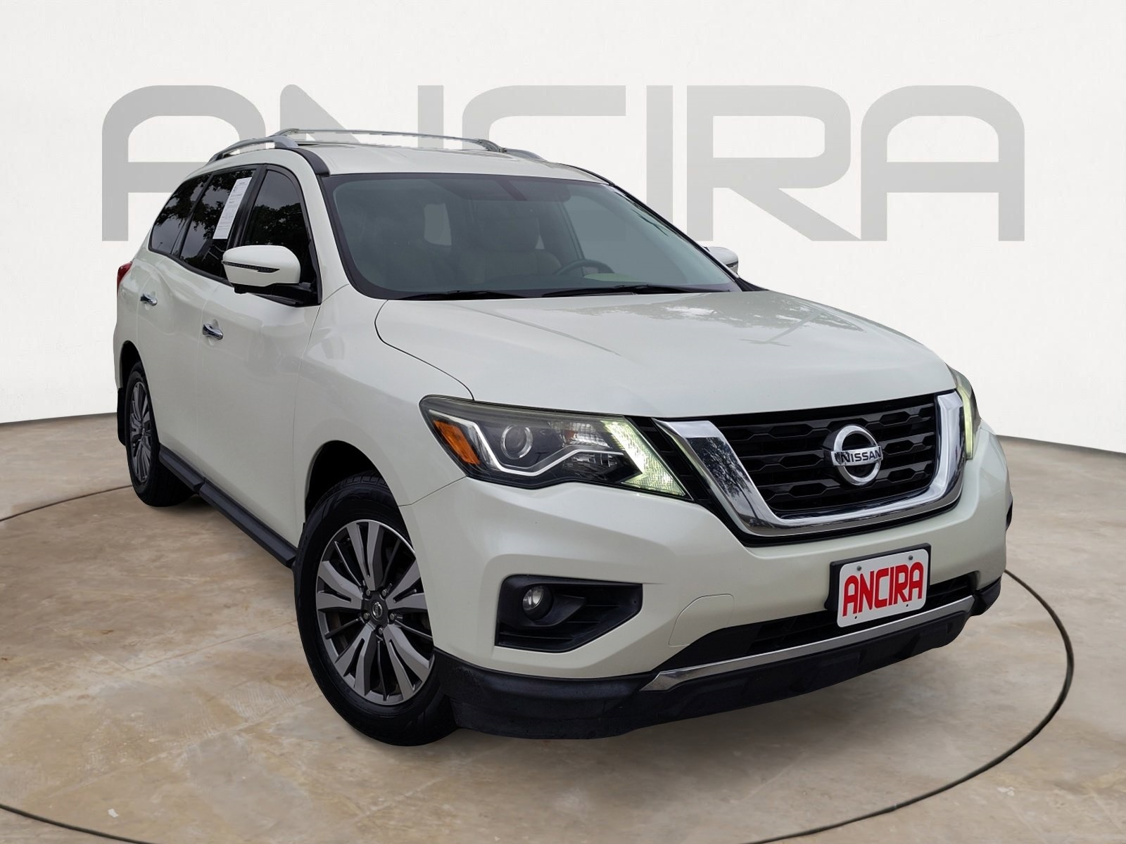 Used Car 2017 Nissan Pathfinder  Sl For Sale Under $15,000 In San Antonio, Texas