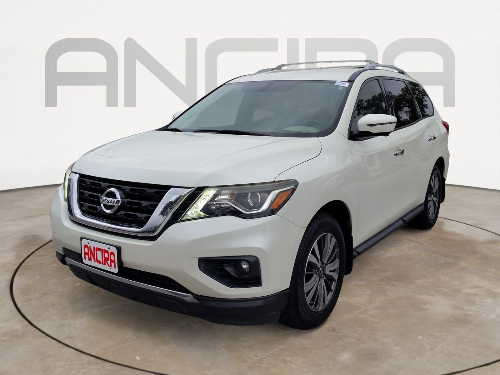 Used Car 2017 Nissan Pathfinder  Sl For Sale Under $15,000 In San Antonio, Texas