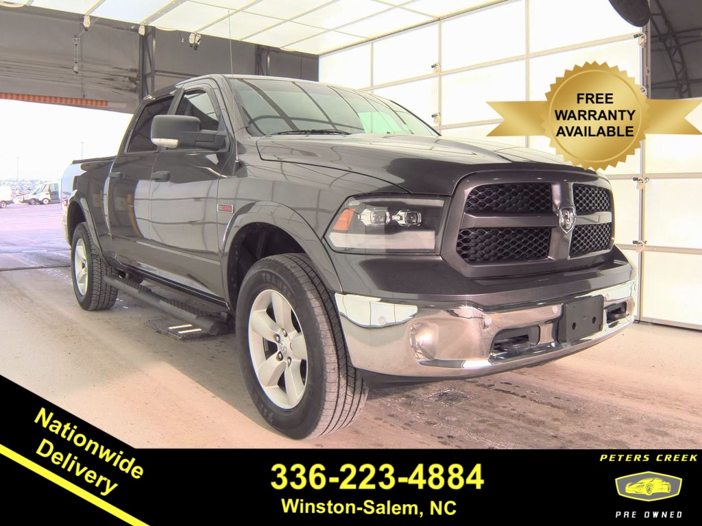 2014 RAM 1500 Outdoorsman Crew Cab 4WD