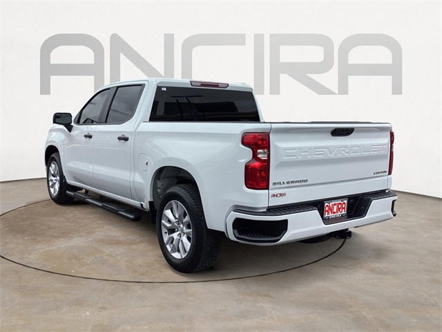 Used Car 2022 Chevrolet Silverado 1500  Custom For Sale Under $35,000 In San Antonio, Texas