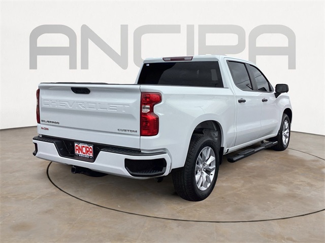 Used Car 2022 Chevrolet Silverado 1500  Custom For Sale Under $35,000 In San Antonio, Texas