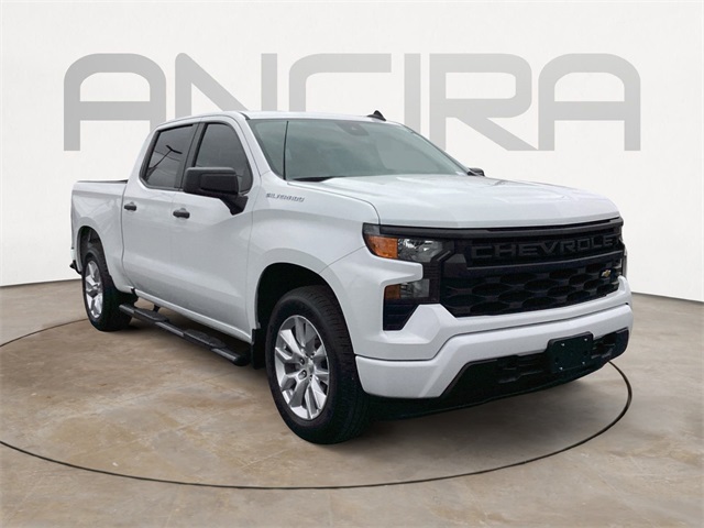 Used Car 2022 Chevrolet Silverado 1500  Custom For Sale Under $35,000 In San Antonio, Texas