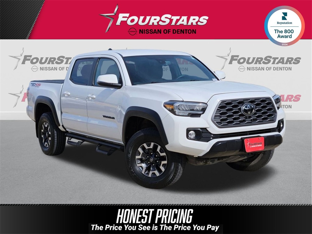 2021 Toyota Tacoma TRD Off Road Double Cab 4WD