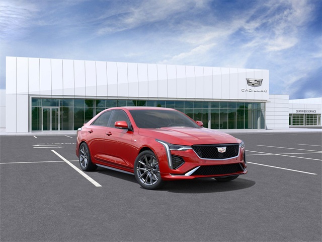 2026 Cadillac CT4 Sport RWD