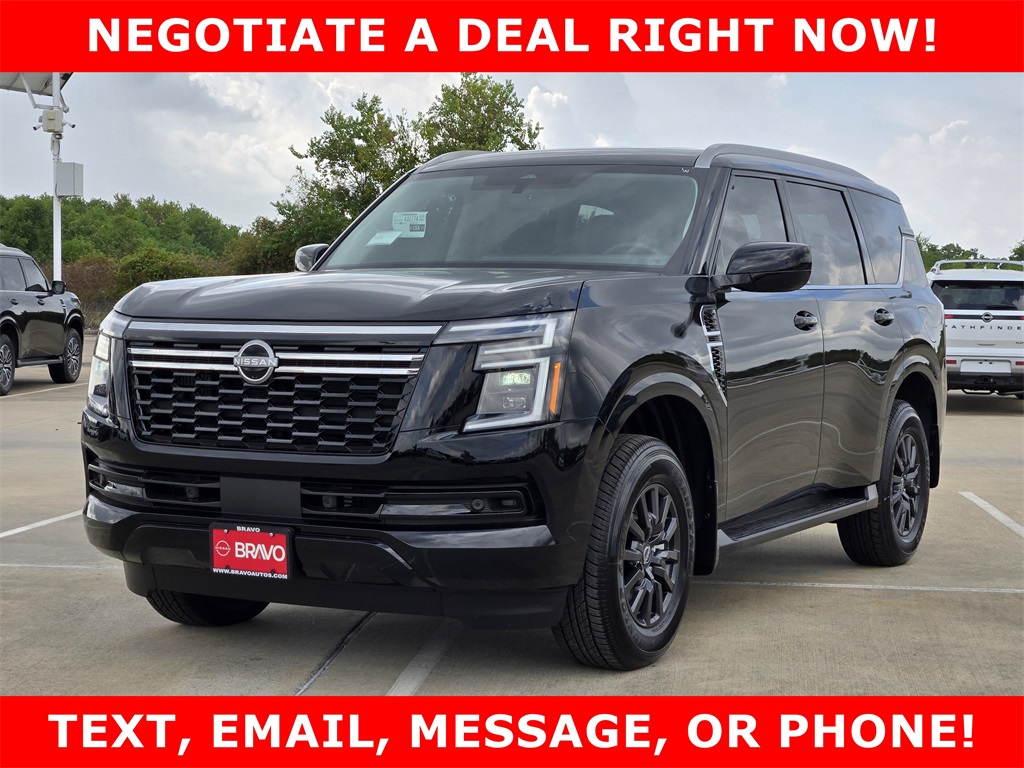 2026 Nissan Armada SV