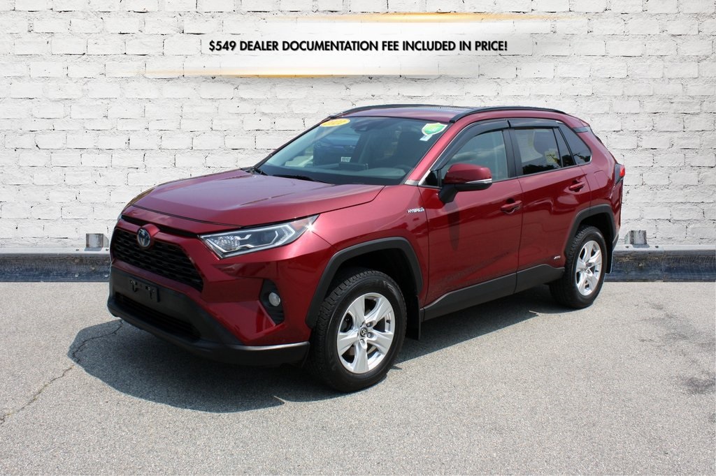 2021 Toyota RAV4 Hybrid XLE