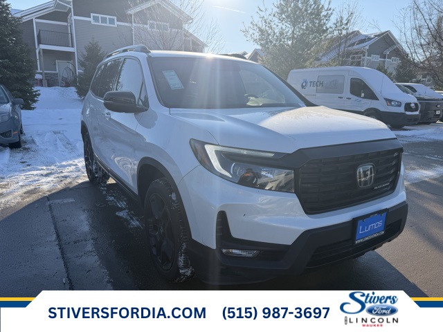 2024 Honda Passport Black Edition AWD