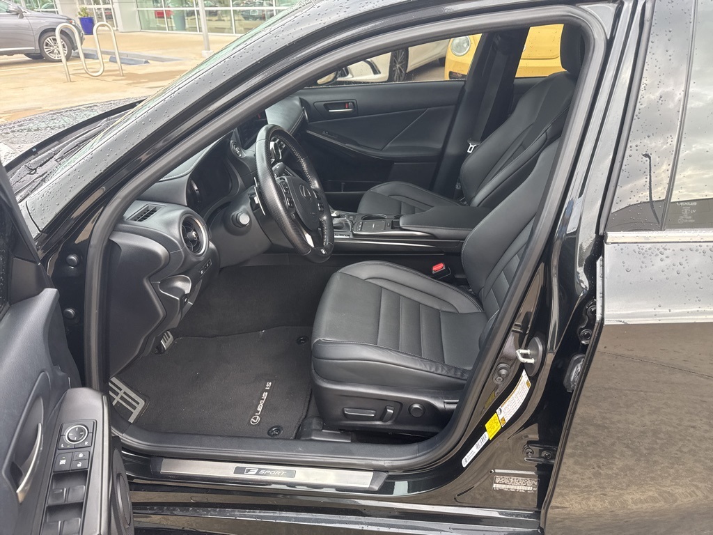 2022 Lexus IS 350 F SPORT Black at Westside Lexus