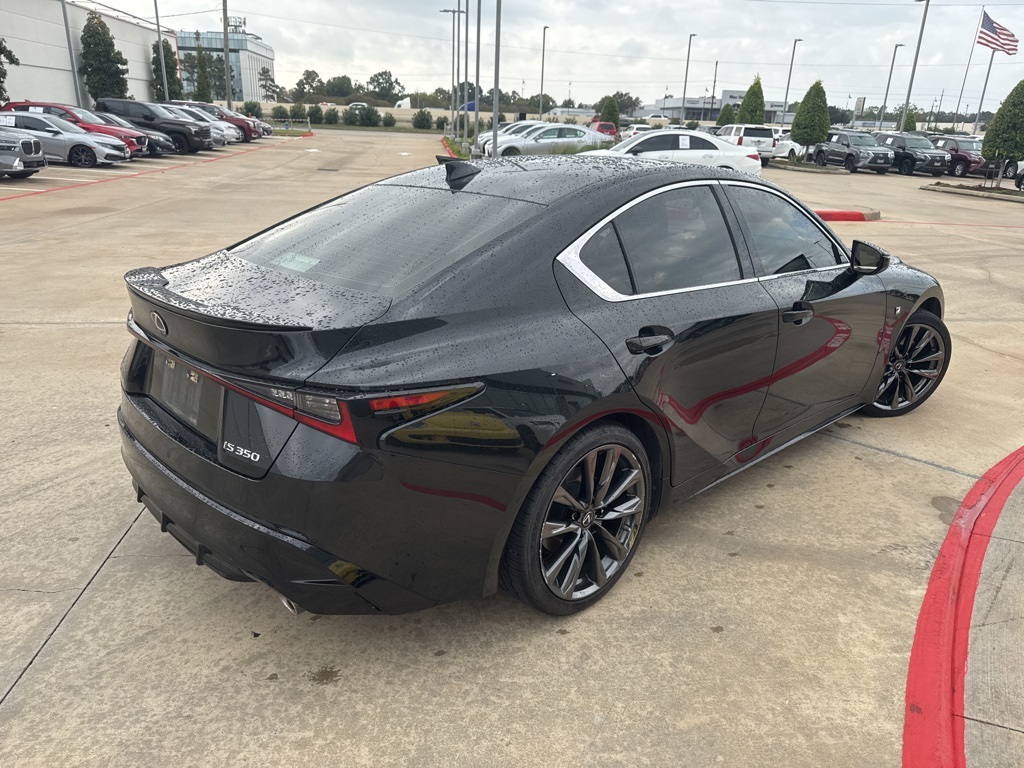 2022 Lexus IS 350 F SPORT Black at Westside Lexus