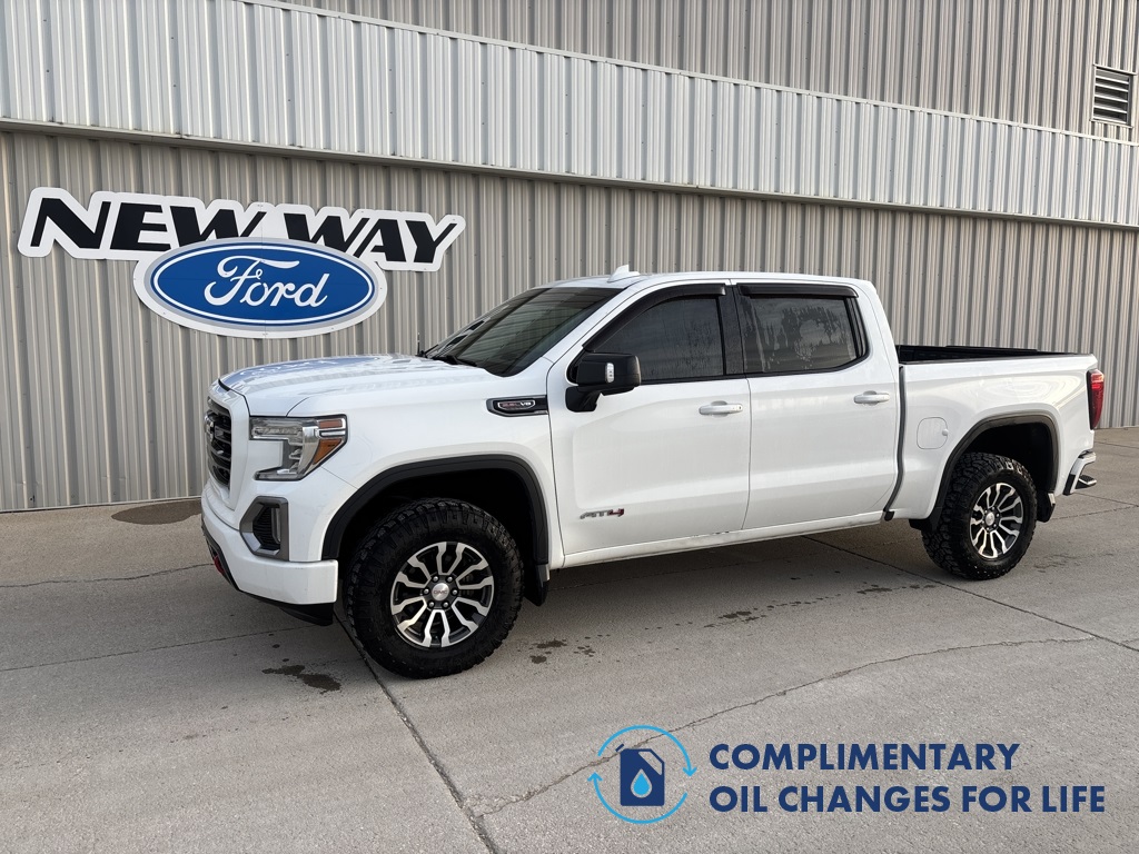 2019 GMC Sierra 1500 AT4 Crew Cab 4WD