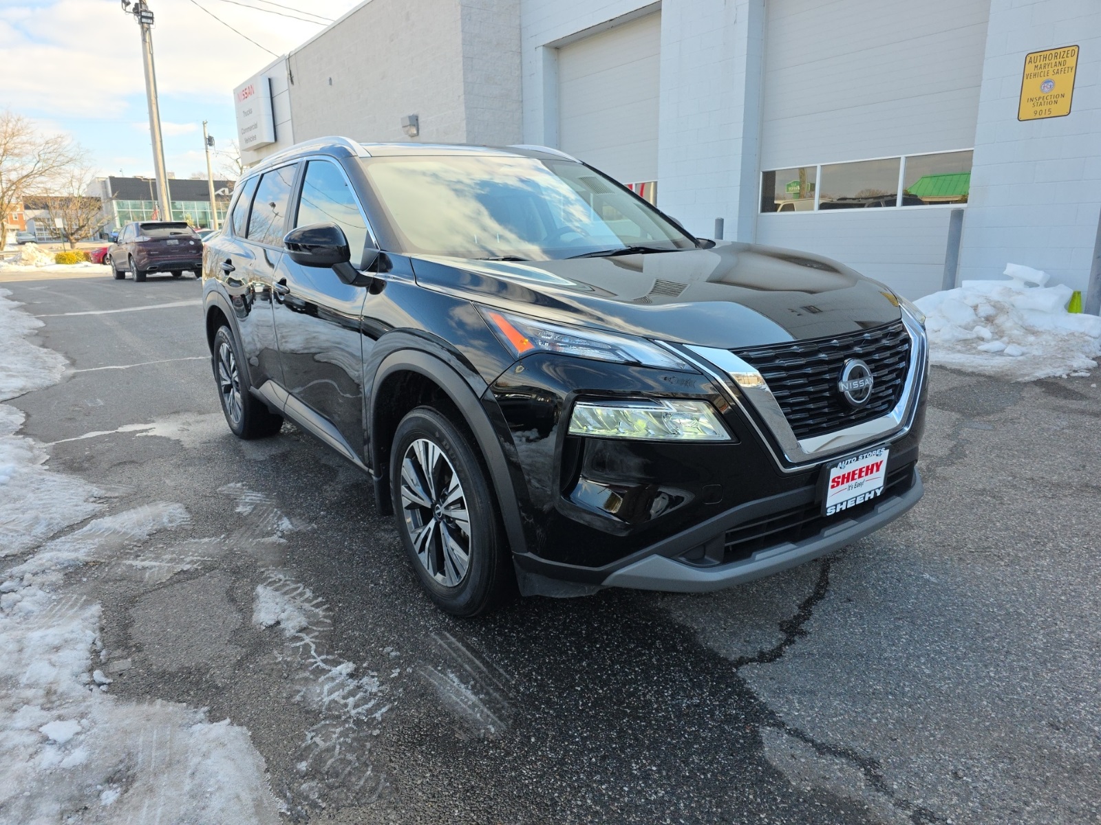 2023 Nissan Rogue SV AWD