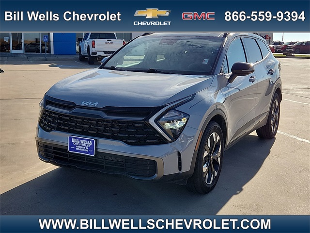 2023 Kia Sportage X-Line AWD