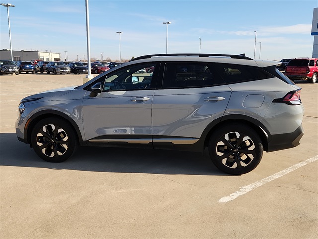 Used Car 2023 Kia Sportage  X-line For Sale Under $25,000 In Plainview, Texas