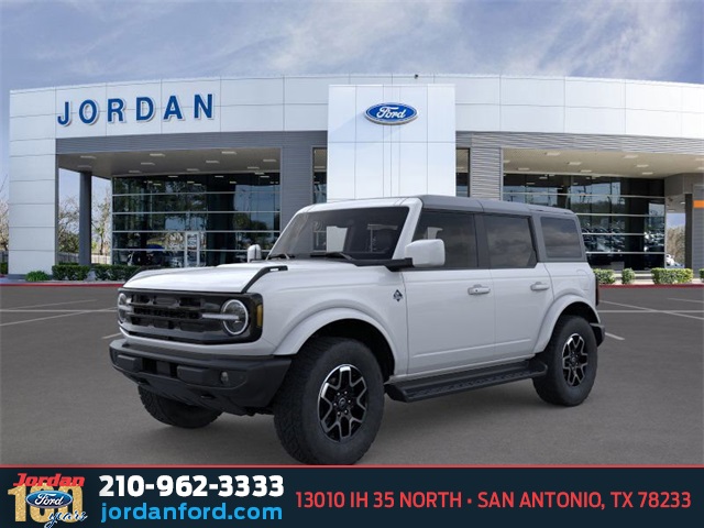 New Car 2025 Ford Bronco  Outer Banks For Sale Under $50,000 In San Antonio, Texas