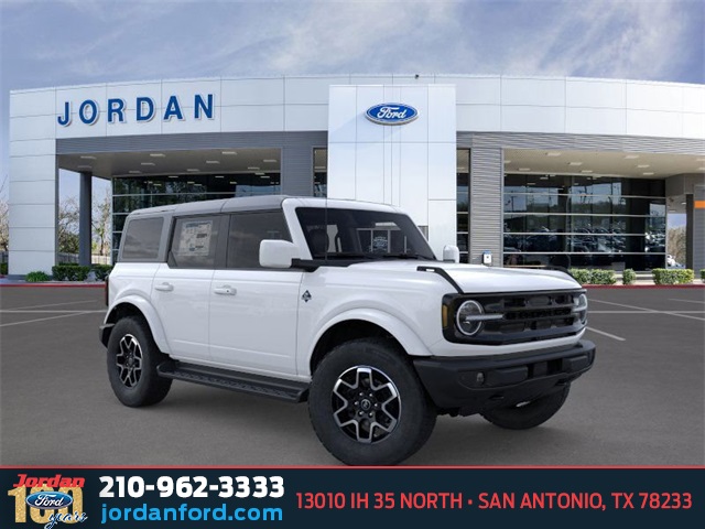 New Car 2025 Ford Bronco  Outer Banks For Sale Under $50,000 In San Antonio, Texas