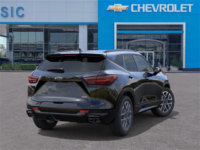 2025 Chevrolet Blazer RS Black at Traditions Chevrolet